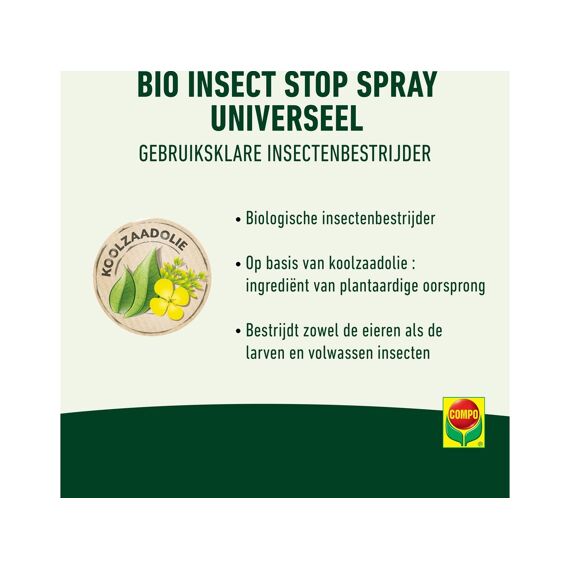 Compo Bio Insect Stop Universeel Spray  750 Ml