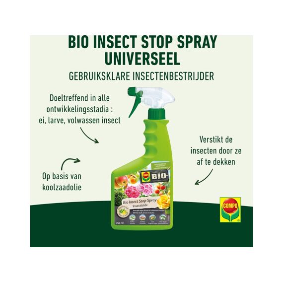 Compo Bio Insect Stop Universeel Spray  750 Ml