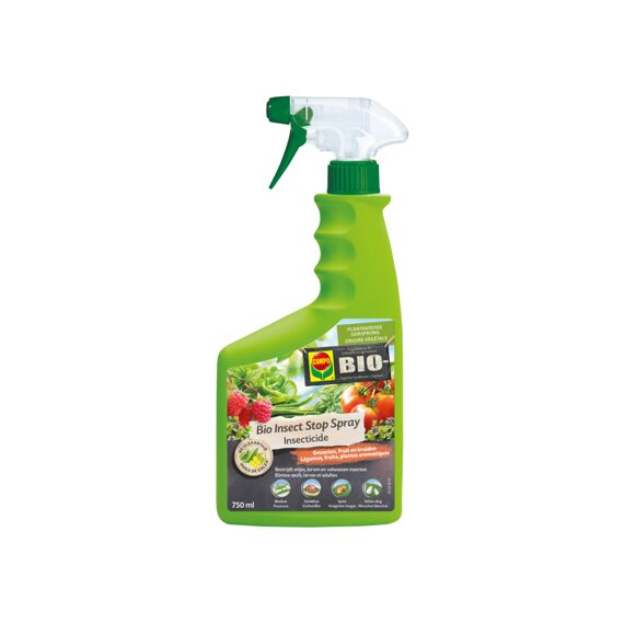 Compo Bio Insect Stop Groenten,Fruit & Kruiden Spray 750 Ml