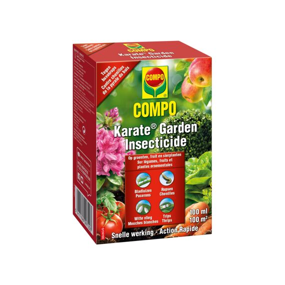 Compo Karate Garden Concentraat 100 Ml