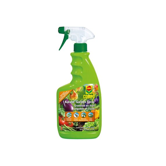 Compo Karate Garden Groenten & Fruit Spray 750 Ml