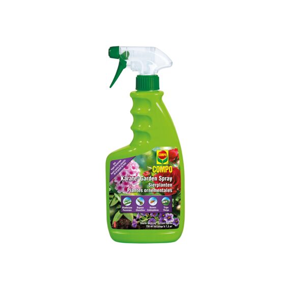 Compo Karate Garden Sierplanten Spray 750 Ml