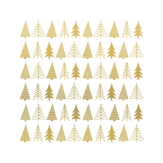 Ppd Pure Mood Gold Servetten 33X33Cm - 20 Stuks