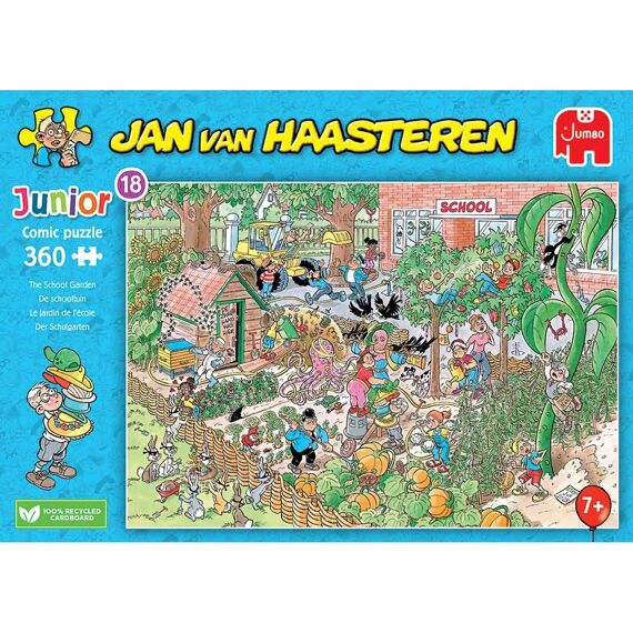 Jumbo Puzzel 360 Stuks Jan Van Haasteren The School Garden