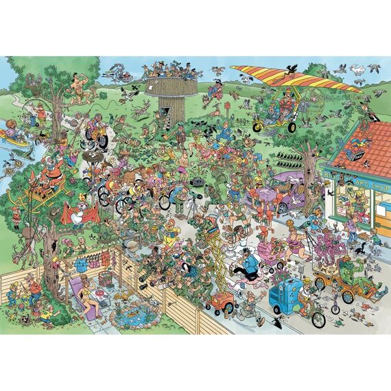 Jumbo Puzzel 1000 Stuks Jan Van Haasteren Big Garden Birdwatch