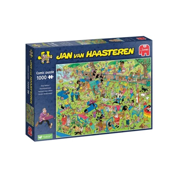 Jumbo Puzzel 1000 Stuks Jan Van Haasteren Dog Parkour