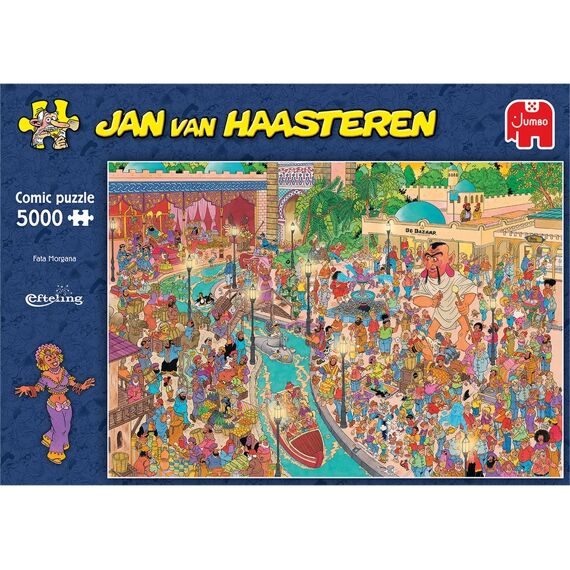 Jumbo Puzzel 5000 Stuks Jan Van Haasteren Efteling Fata Morgana