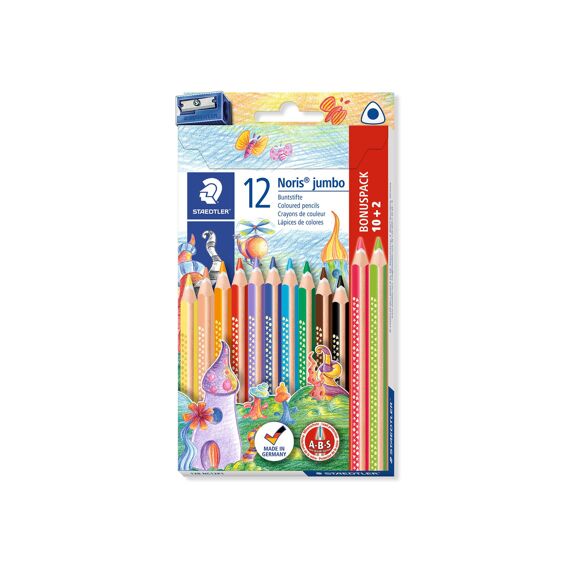 Staedtler Kleurpotloden Noris Jumbo