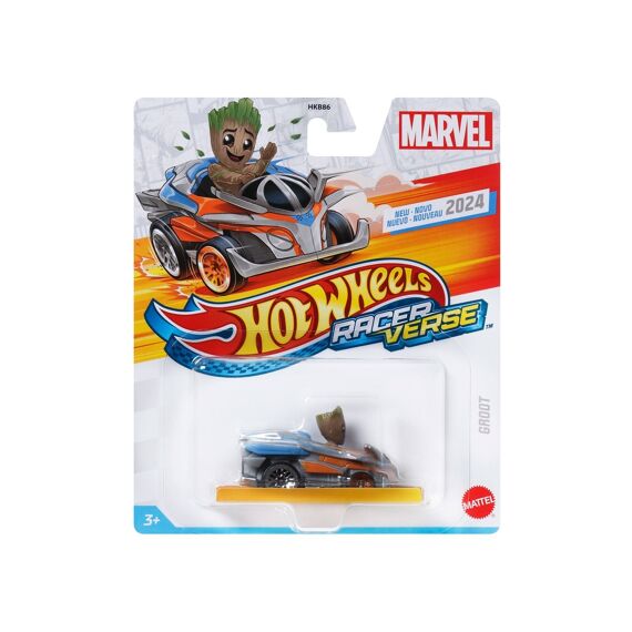 Hot Wheels Racerverse Die-Cast Auto Singles Assortiment - Prijs per stuk