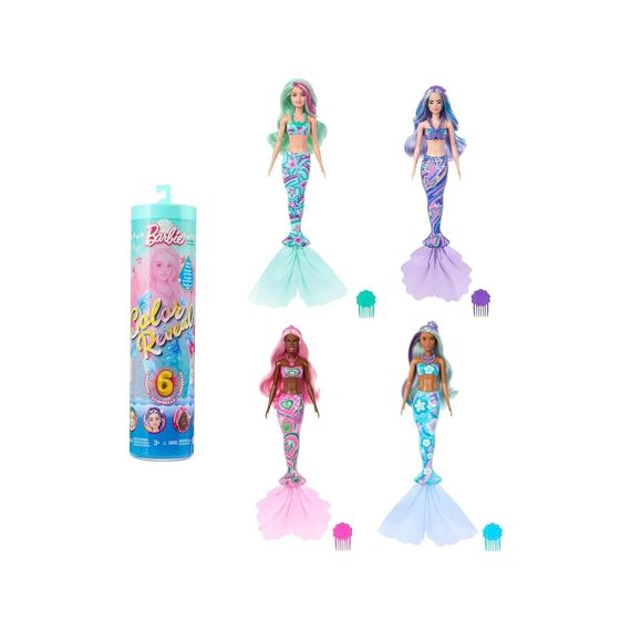 Barbie Color Reveal Deep Sea Zeemeermin - prijs per stuk