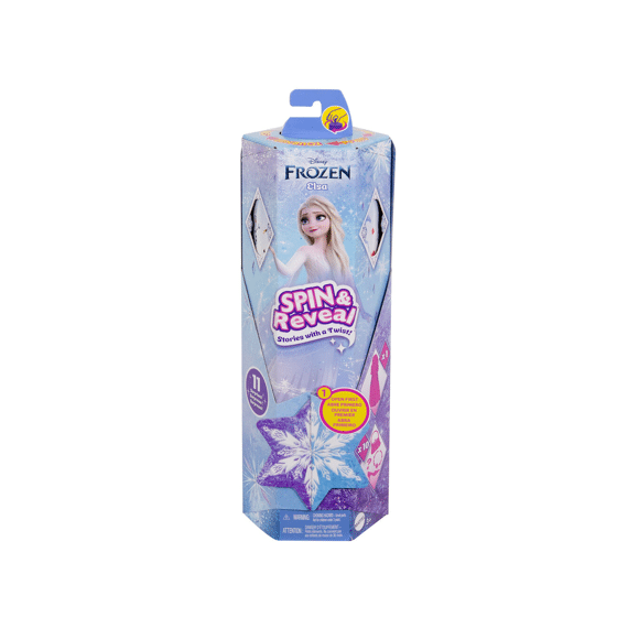 Disney Frozen Spin & Reveal Elsa Pop
