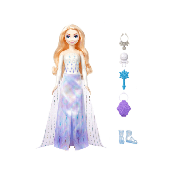 Disney Frozen Spin & Reveal Elsa Pop