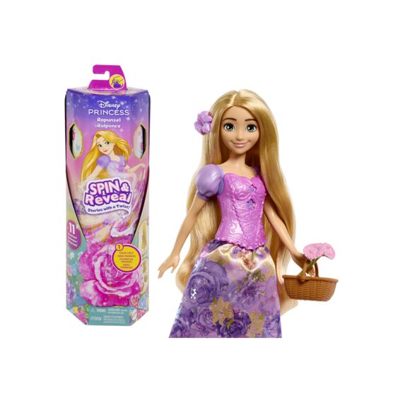 Disney Princess Spin & Reveal Rapunzel Pop