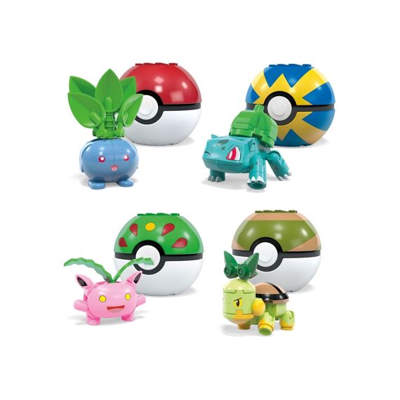 Pokemon Mega  Grass-Type Trainer Team