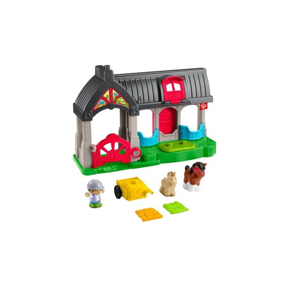 Fisher Price Little People Paardenstal Speelset