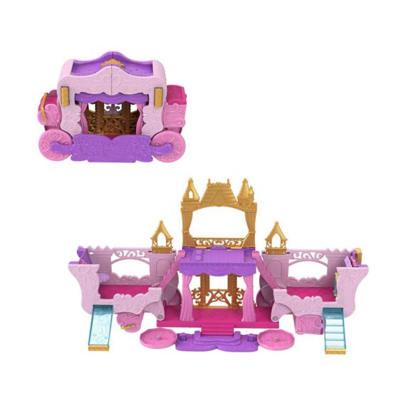 Disney Princess 2 In 1 Speelset Koets  En Kasteel