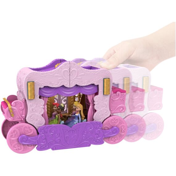 Disney Princess 2 In 1 Speelset Koets  En Kasteel