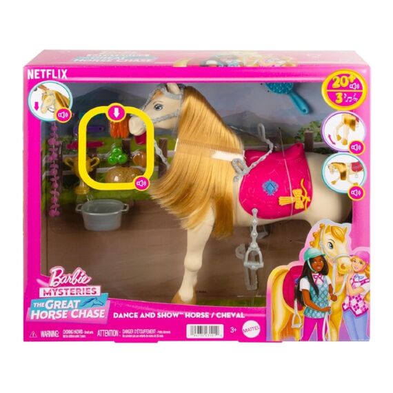 Barbie Mysteries The Great Horse Chase Dans En Show Paard