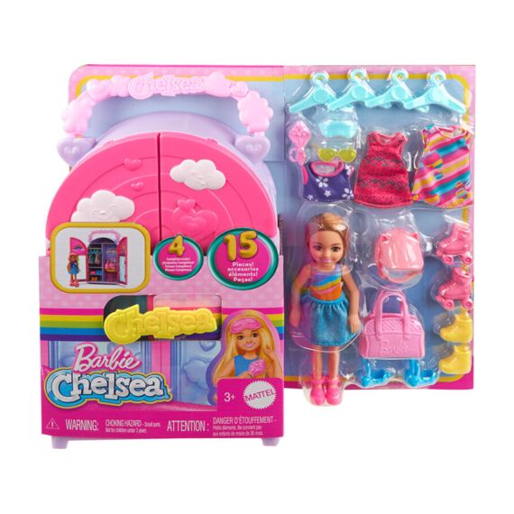 Barbie Chelsea Pop Met Dressing Speelset