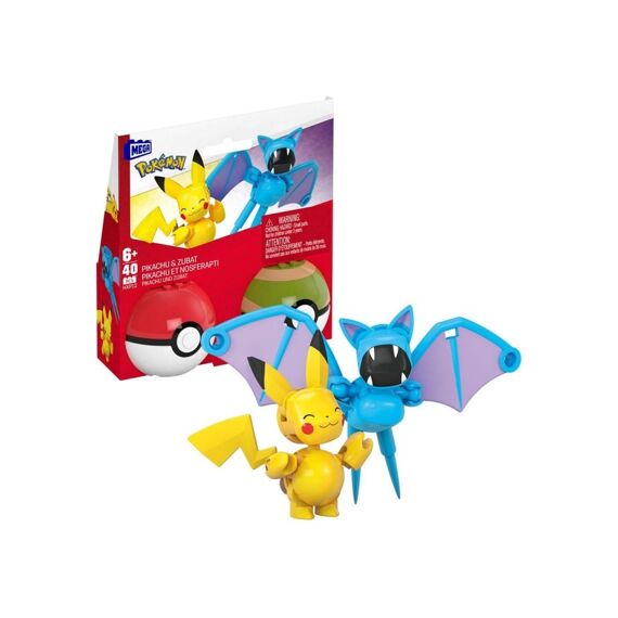 Pokemon Mega Pikachu En Zubat