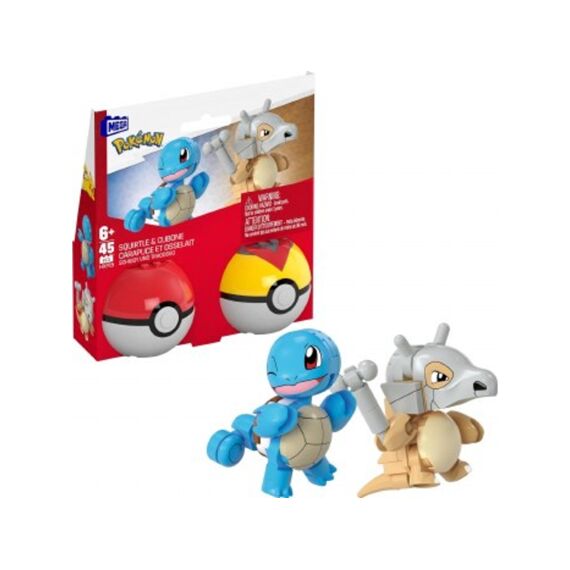 Pokemon Mega Squirtle En Cubone