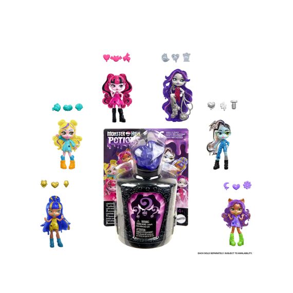 Monster High Potions Assortiment Wave 1-3