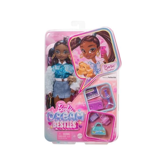 Barbie Dream Besties Brooklyn Pop Met Accessoires