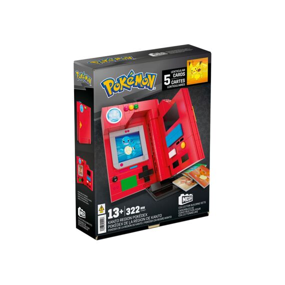 Pokemon Mega Kanto Region Pokedex