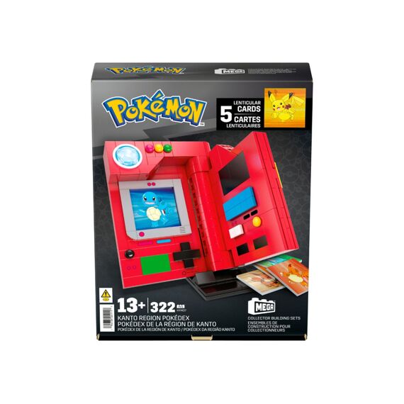 Pokemon Mega Kanto Region Pokedex