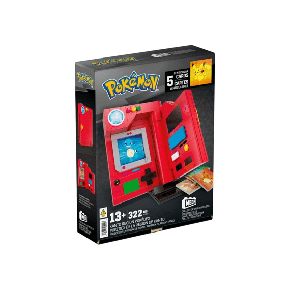 Pokemon Mega Kanto Region Pokedex