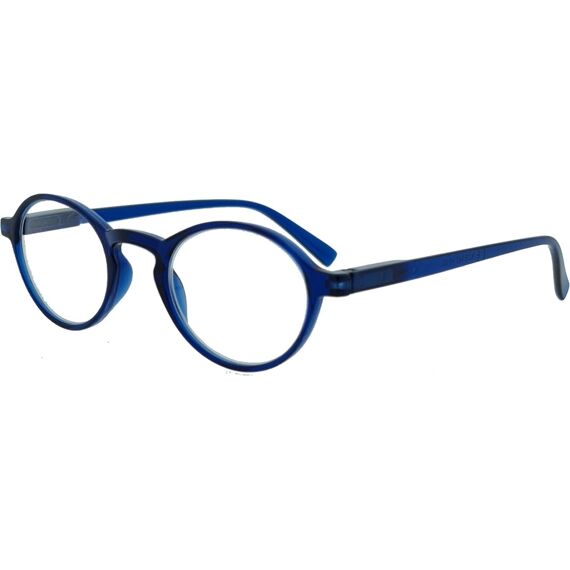 Icon Eyewear Bern Leesbril Helder Donkerblauw + 4.00