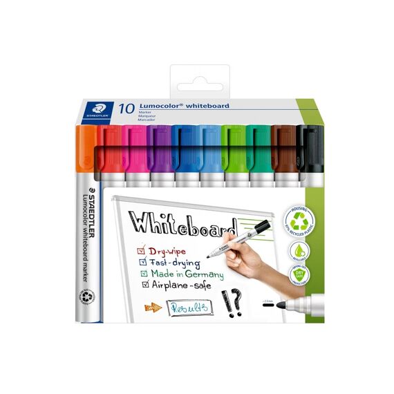 Staedtler Lumocolor Whiteboard Marker 10 Stuks