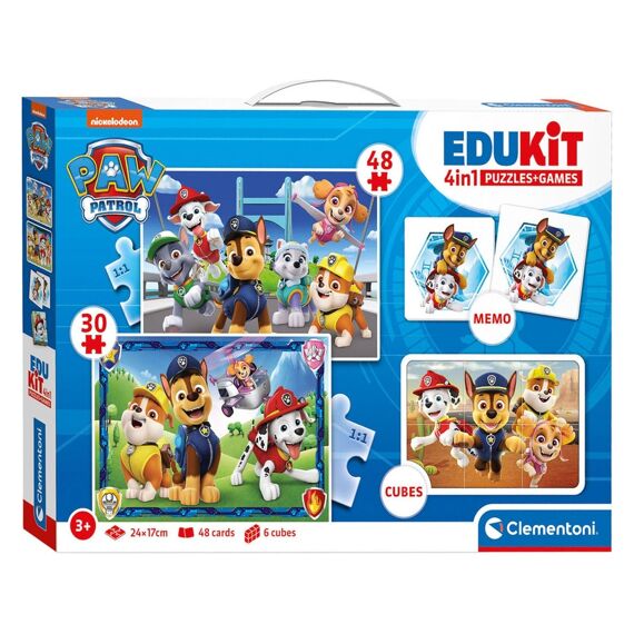 Clementoni Edukit 4 In 1 Paw Patrol