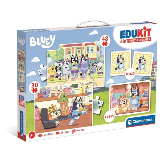 Clementoni Edukit 4 In 1 Bluey