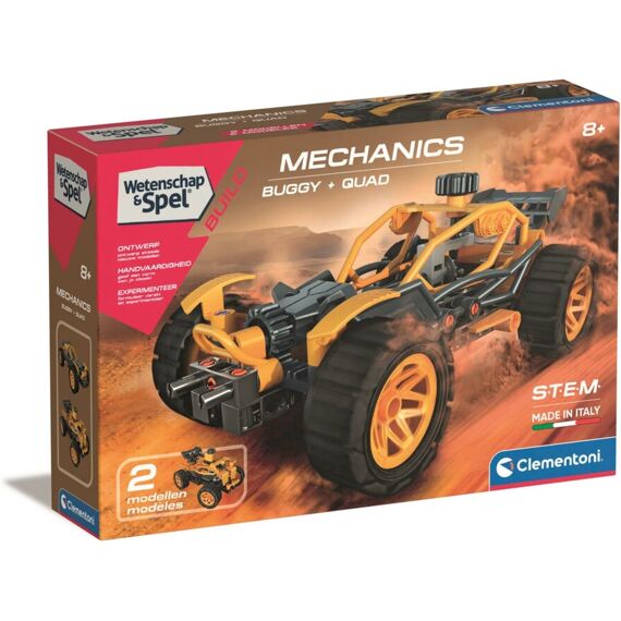 Clementoni Mechanical Lab - Buggy En Quad