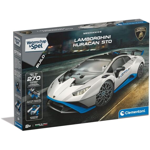 Clementoni Mechanical Lab Lamborghini - Huracan Sto Constructie Set