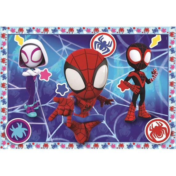 Clementoni Puzzel 30 Stuks Marvel Spidey En Zijn Vrienden