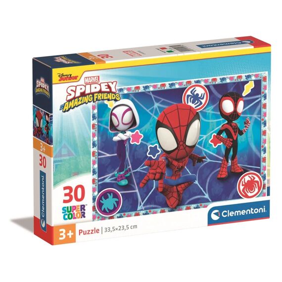 Clementoni Puzzel 30 Stuks Marvel Spidey En Zijn Vrienden