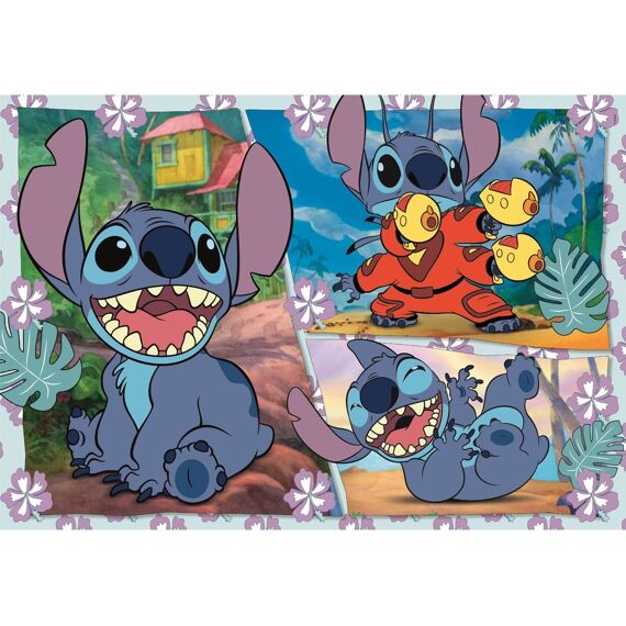 Clementoni Puzzel 104 Stuks Maxi Disney Stitch