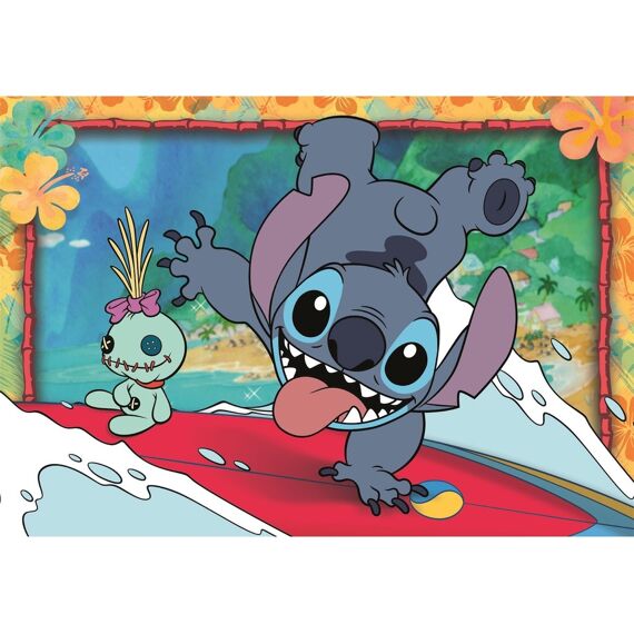 Clementoni Puzzel 2X20 Stuks Stitch Disney