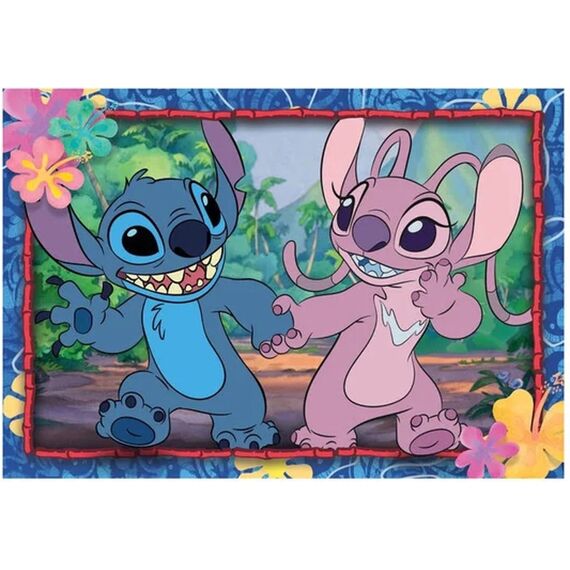 Clementoni Puzzel 2X20 Stuks Stitch Disney