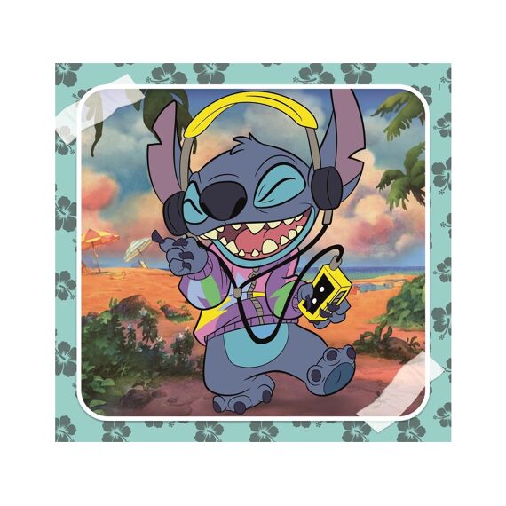 Clementoni Puzzel 3X48 Stuks Square Stitch Disney