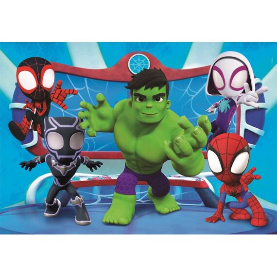 Clementoni Puzzel 60 Stuks Marvel Spidey