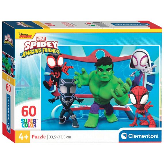 Clementoni Puzzel 60 Stuks Marvel Spidey