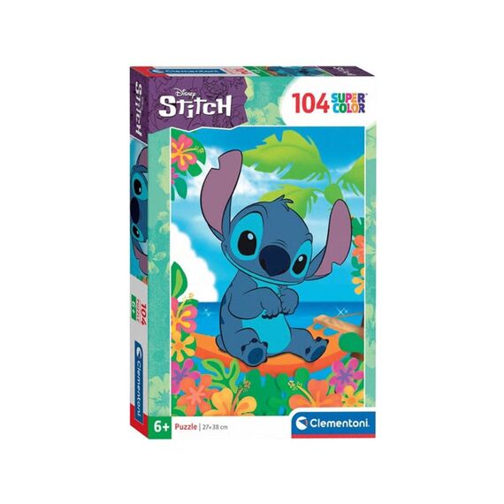 Clementoni Puzzel 104 Stuks Stitch