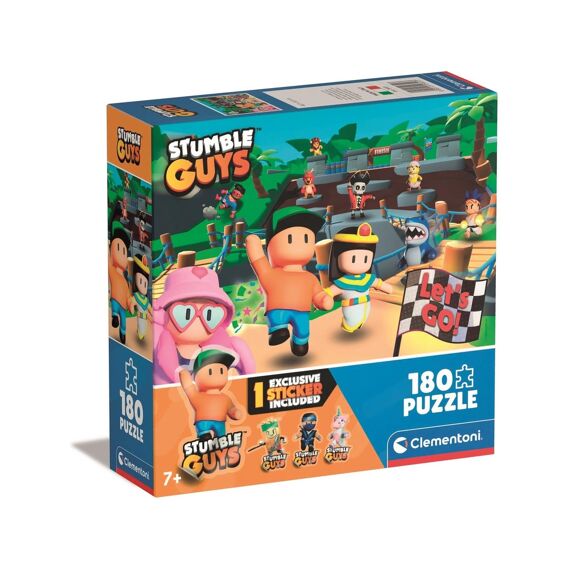 Clementoni Puzzel 180 Stuks Square Box Stumble Guys