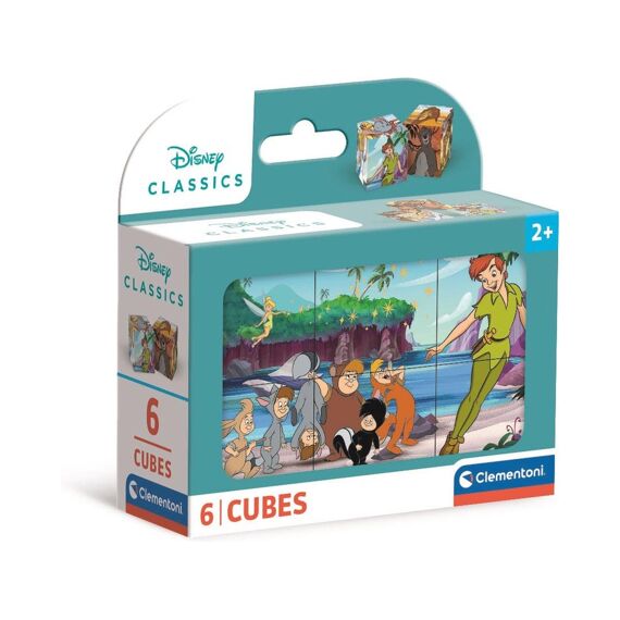 Clementoni Puzzel 6 Stuks Cubi Disney Classic