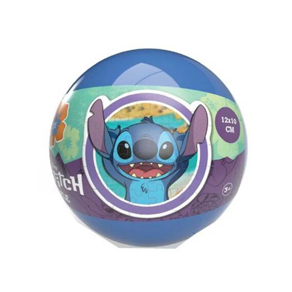 Stitch Puzzelbal Assortiment Van 6