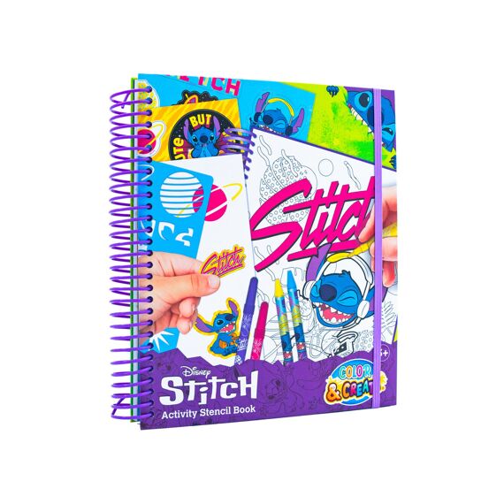 Stitch Activiteiten Kleurboek