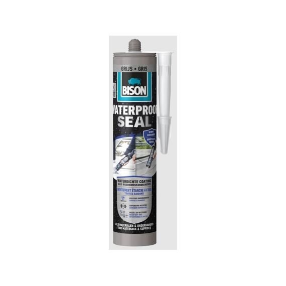 Bison Waterproof Seal Grijs 290 Ml